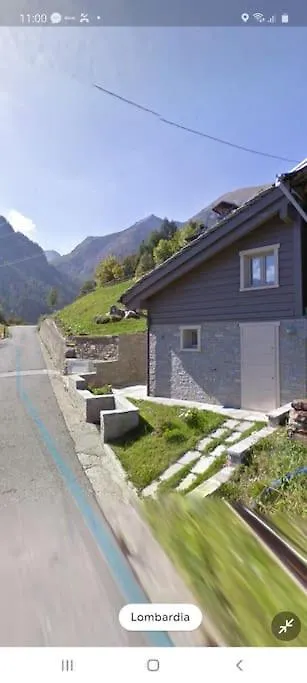 Graziosa E Confortevole Baita Di Montagna Gerola Alta 0*,  Italia
